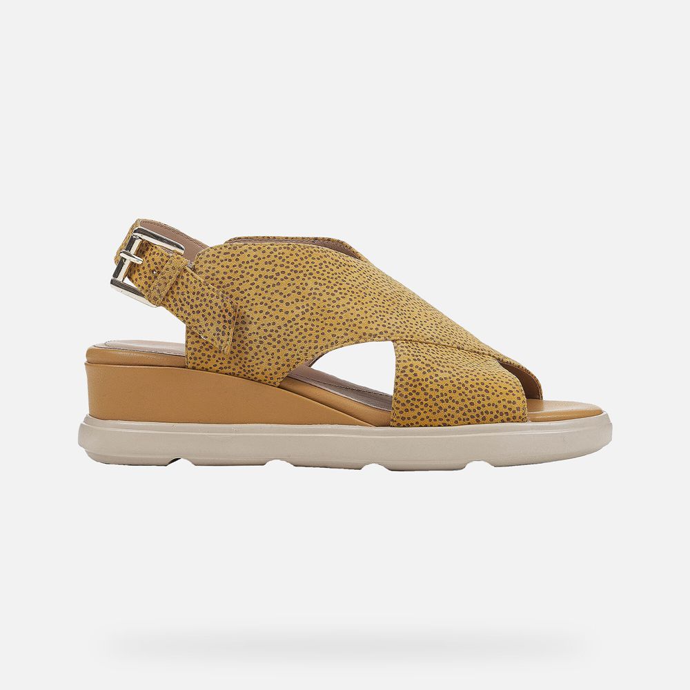 Geox Bayan Sandalet Haki - Pisa - EGI-562740